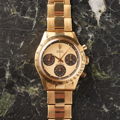 daytona paul newman gold|rolex daytona 6239 for sale.